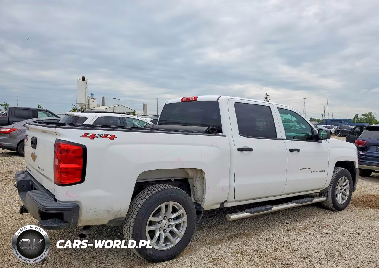 2018 Chevrolet Silverado K1500 VIN:3GCUKNEC6JG596059 - 3