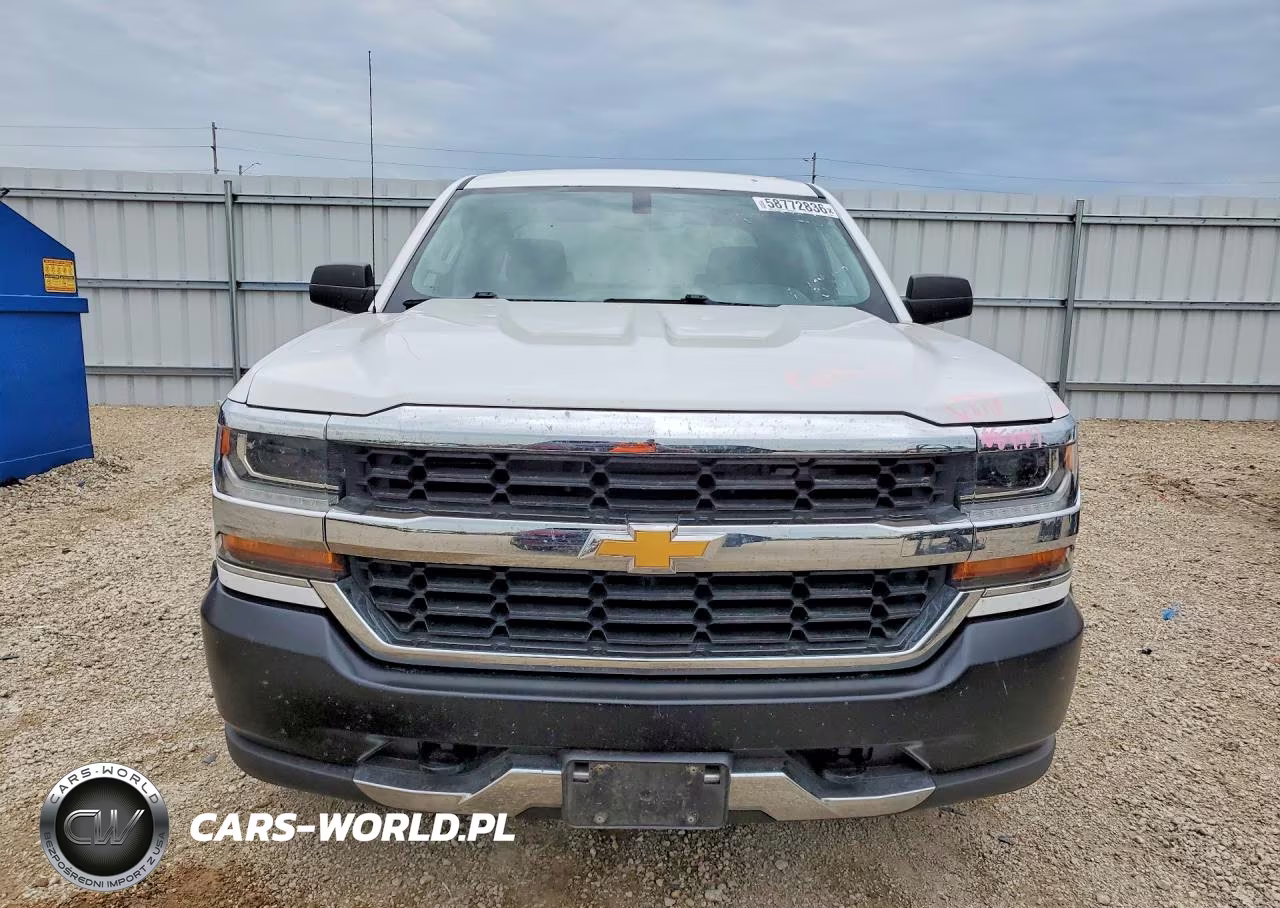 2018 Chevrolet Silverado K1500 VIN:3GCUKNEC6JG596059 - 5