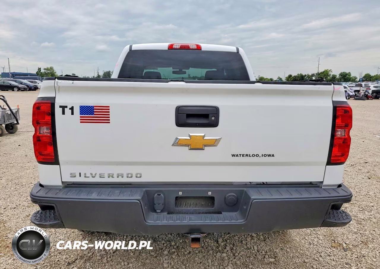 2018 Chevrolet Silverado K1500 VIN:3GCUKNEC6JG596059 - 6