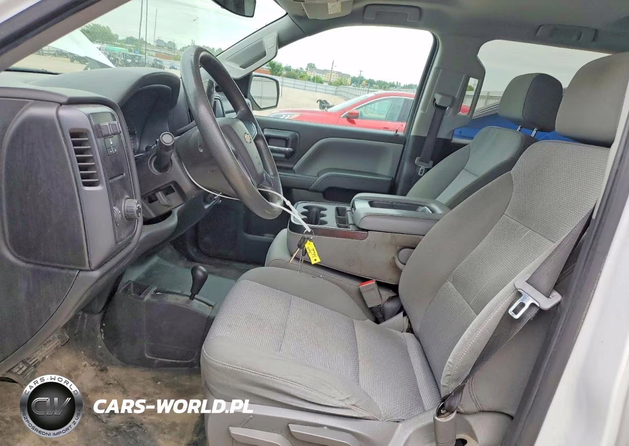 2018 Chevrolet Silverado K1500 VIN:3GCUKNEC6JG596059 - 7