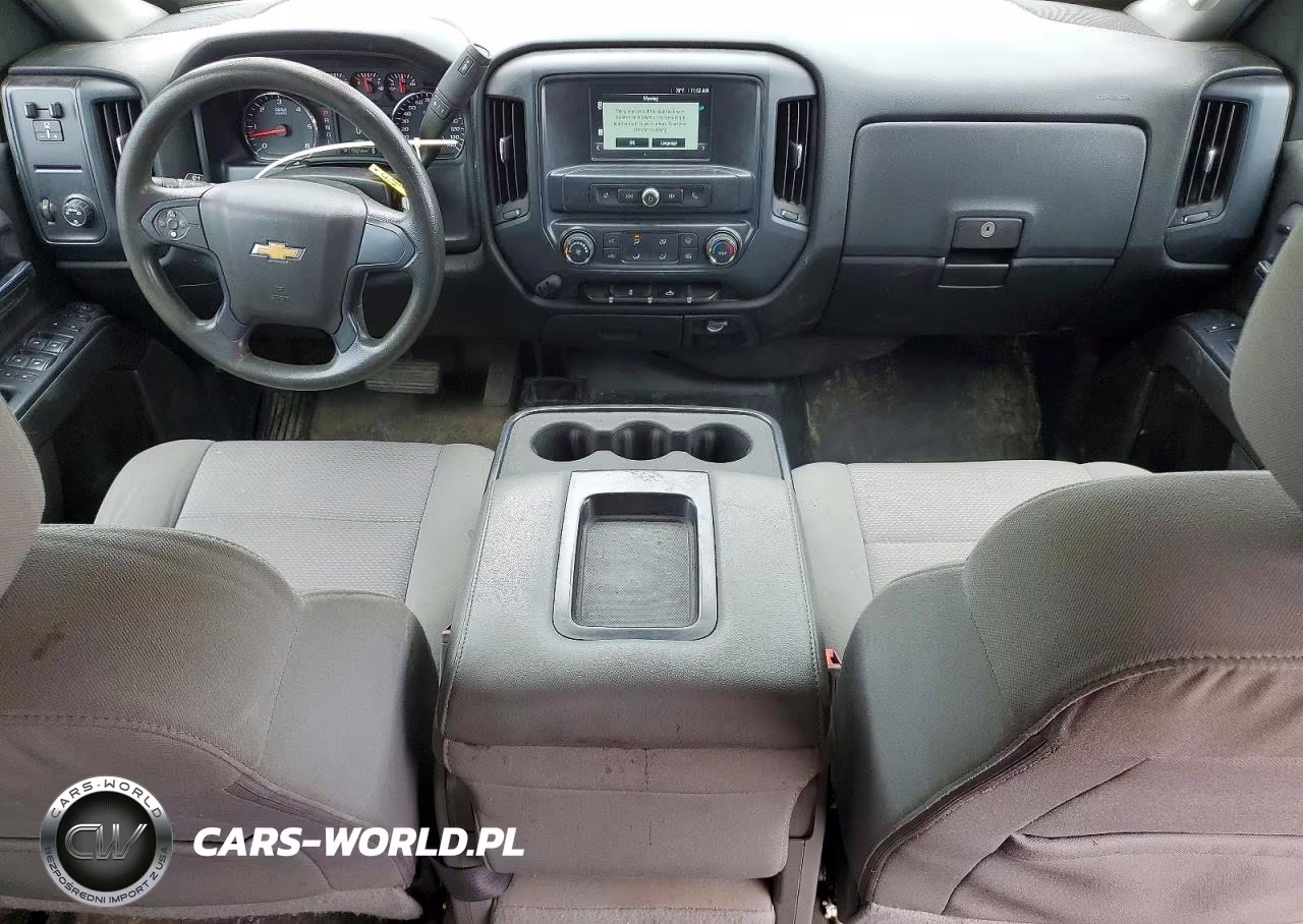 2018 Chevrolet Silverado K1500 VIN:3GCUKNEC6JG596059 - 8