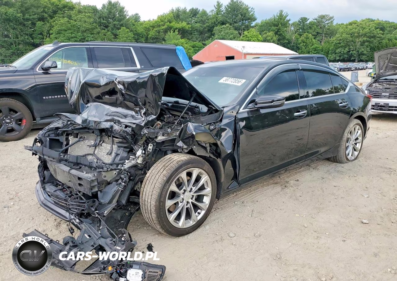 2021 Cadillac Ct5 Premium Luxury – zdjęcie 1 z 12