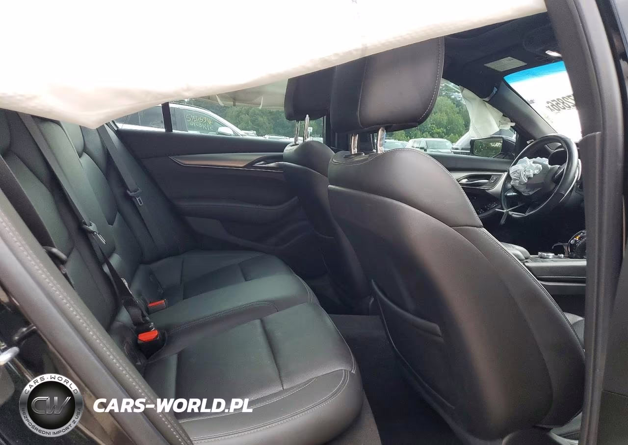 2021 Cadillac Ct5 Premium Luxury VIN:1G6DT5RW9M0148251 - 10