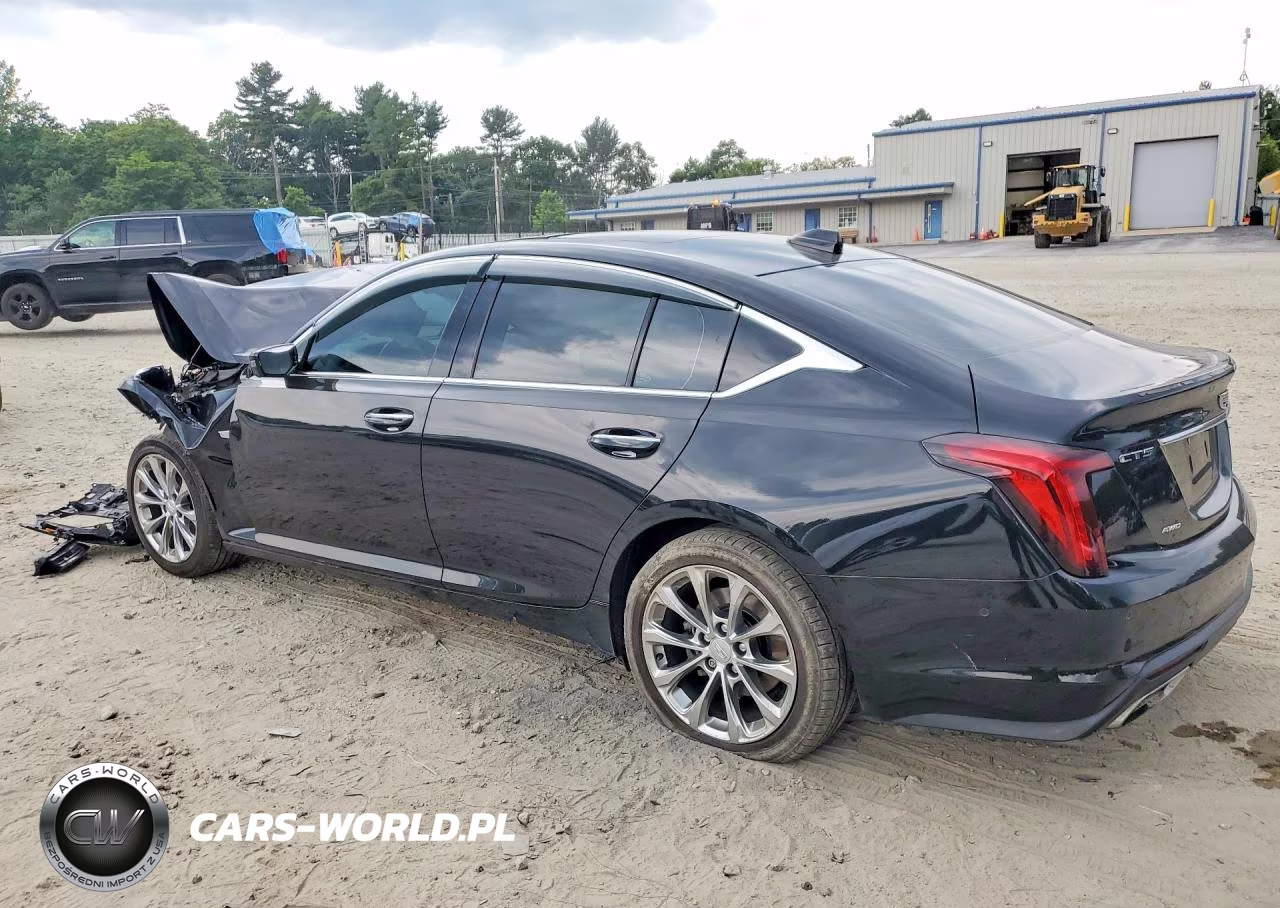 2021 Cadillac Ct5 Premium Luxury VIN:1G6DT5RW9M0148251 - 2
