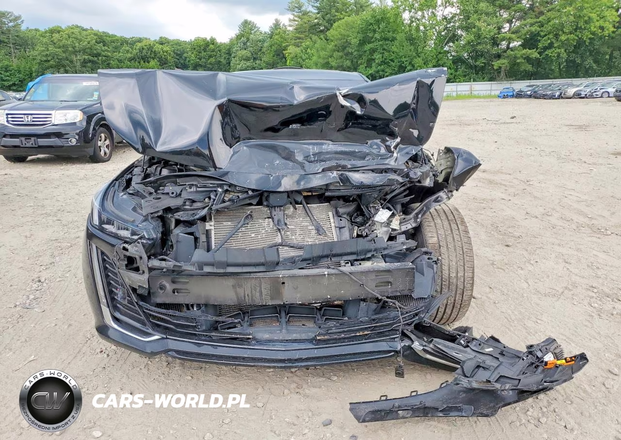 2021 Cadillac Ct5 Premium Luxury VIN:1G6DT5RW9M0148251 - 5