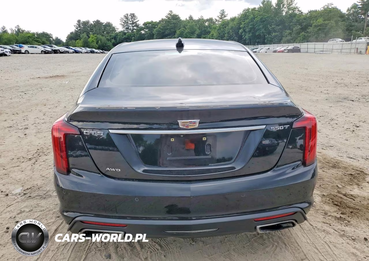 2021 Cadillac Ct5 Premium Luxury VIN:1G6DT5RW9M0148251 - 6