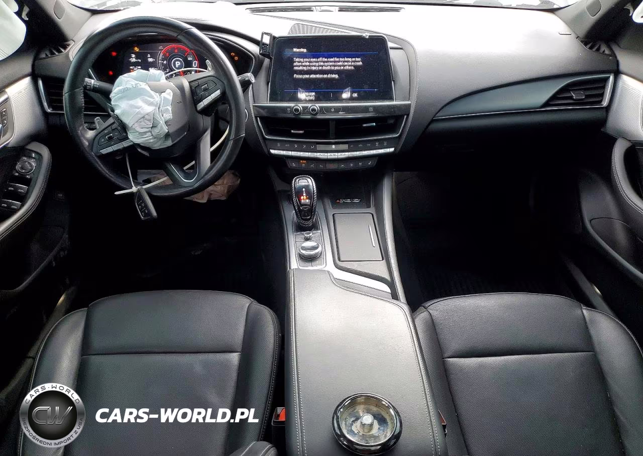 2021 Cadillac Ct5 Premium Luxury VIN:1G6DT5RW9M0148251 - 8