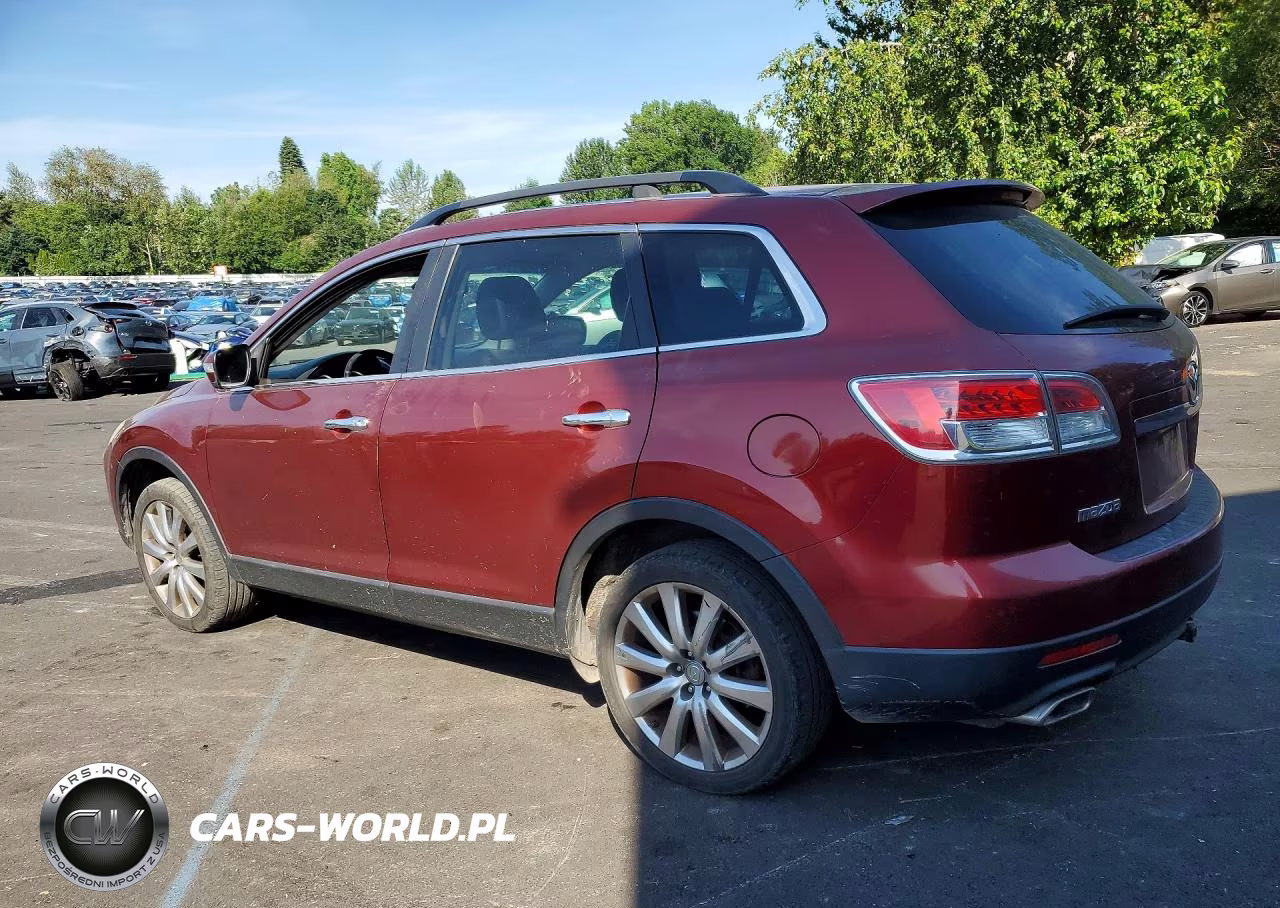 2007 Mazda Cx-9 VIN:JM3TB38Y670109597 - 2