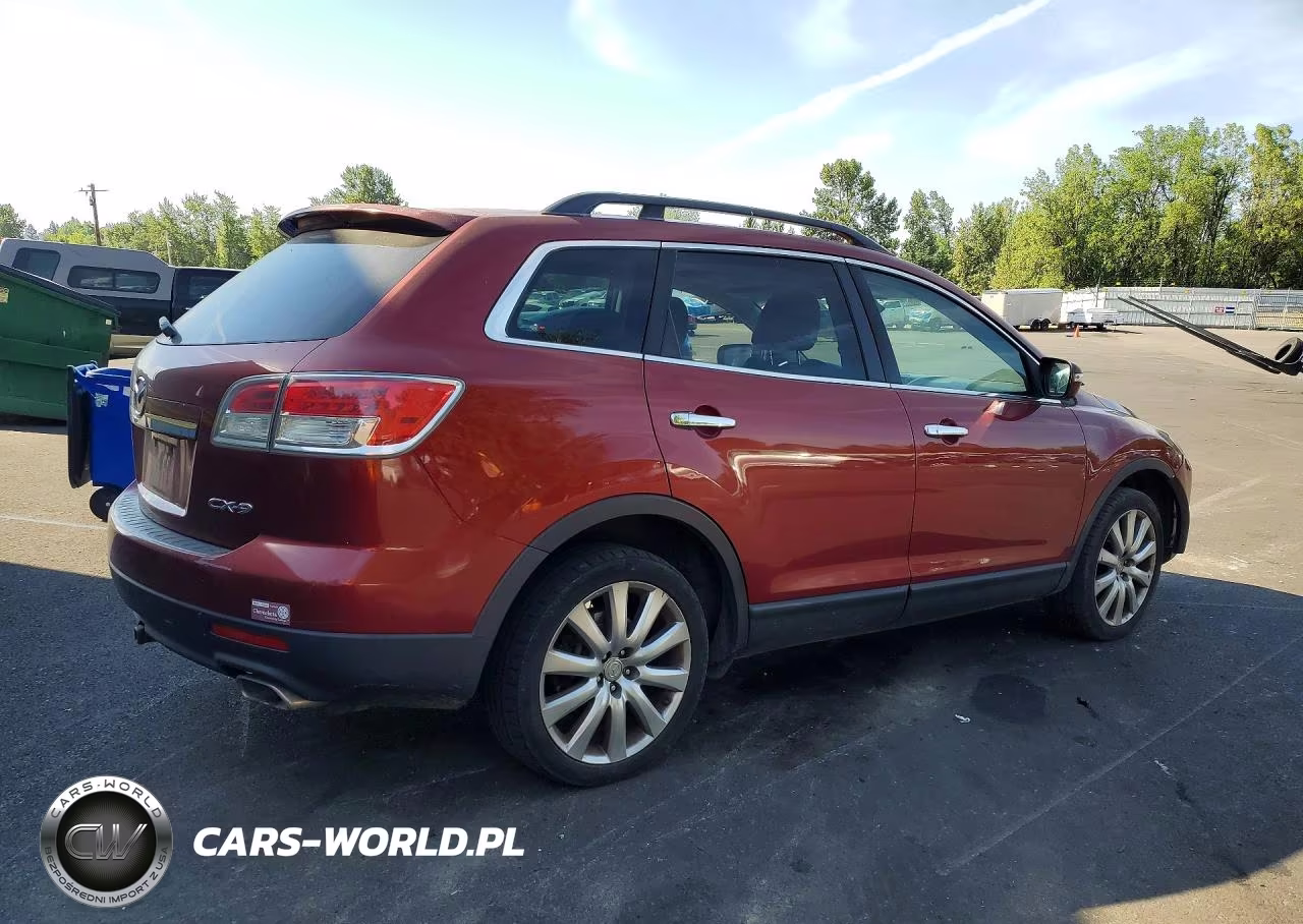 2007 Mazda Cx-9 VIN:JM3TB38Y670109597 - 3
