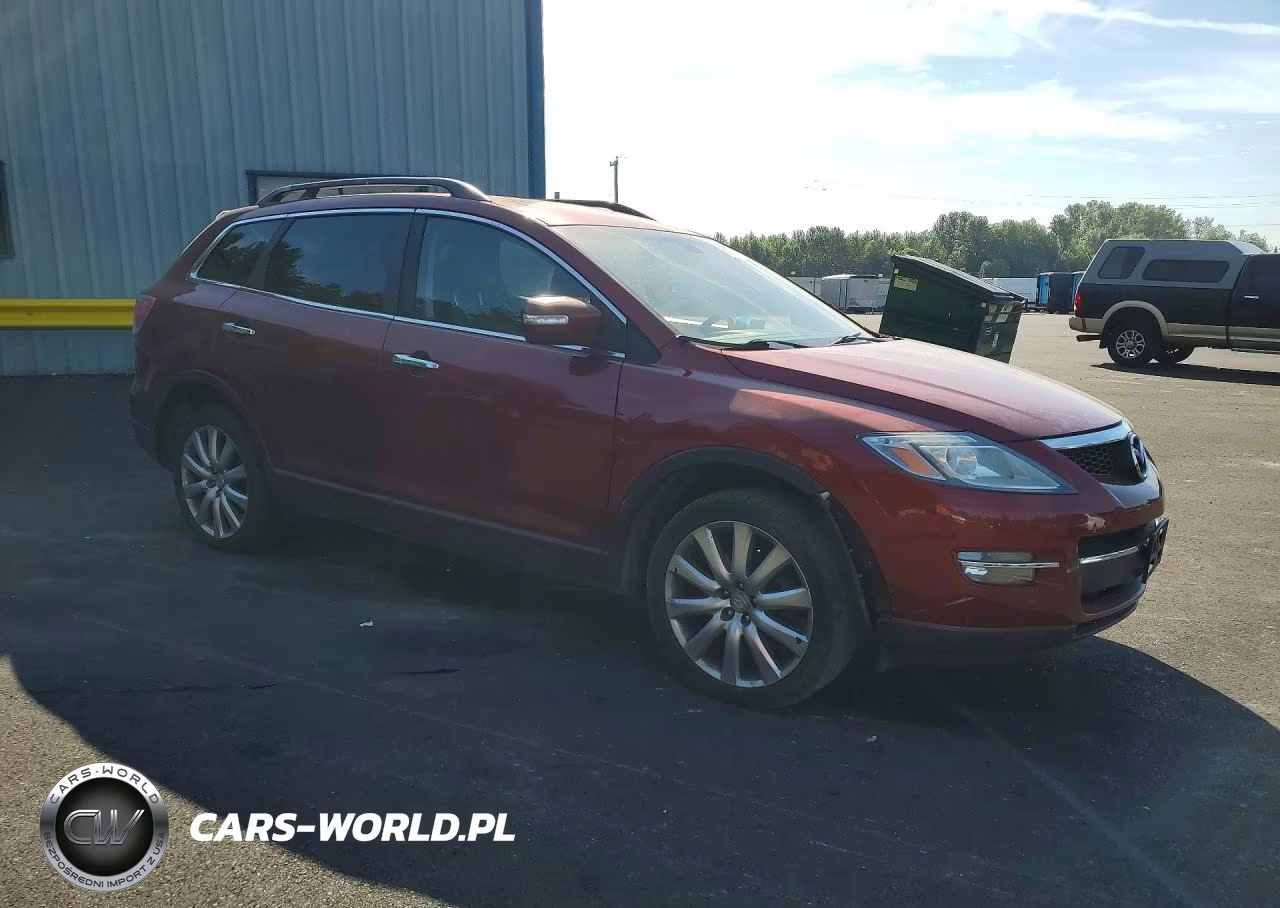 2007 Mazda Cx-9 VIN:JM3TB38Y670109597 - 4