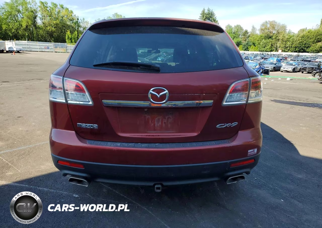 2007 Mazda Cx-9 VIN:JM3TB38Y670109597 - 6