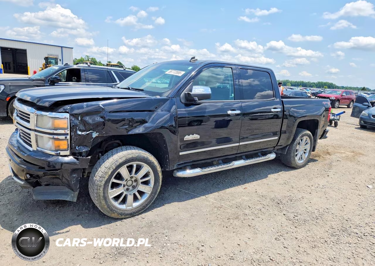 2014 Chevrolet Silverado K1500 High Country – zdjęcie 1 z 12