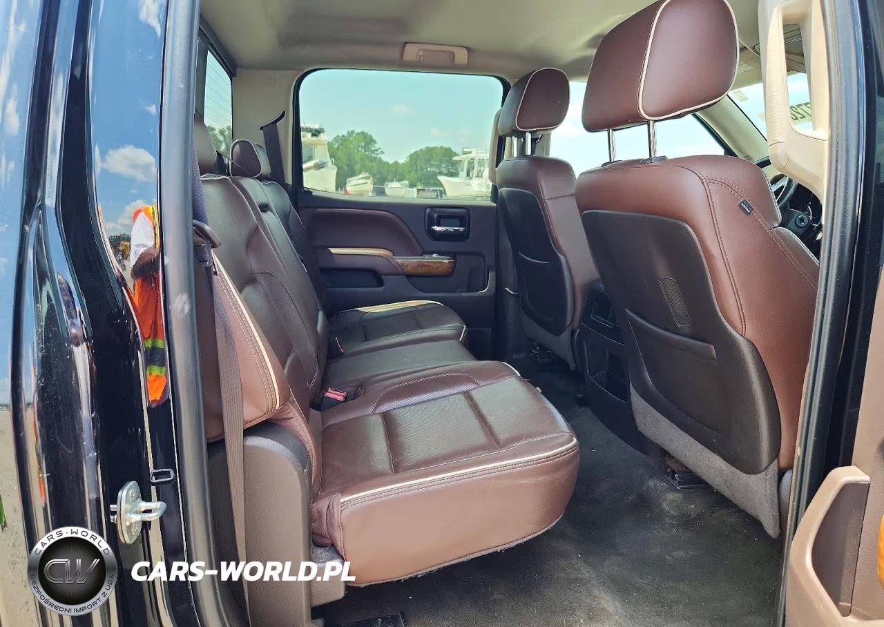 2014 Chevrolet Silverado K1500 High Country VIN:3GCUKTEC6EG272362 - 10