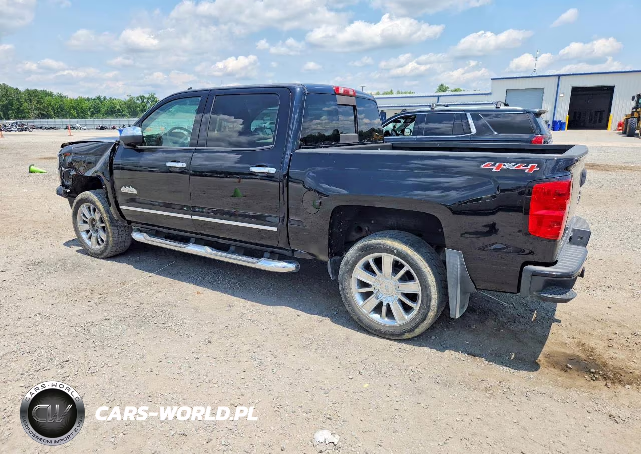 2014 Chevrolet Silverado K1500 High Country VIN:3GCUKTEC6EG272362 - 2