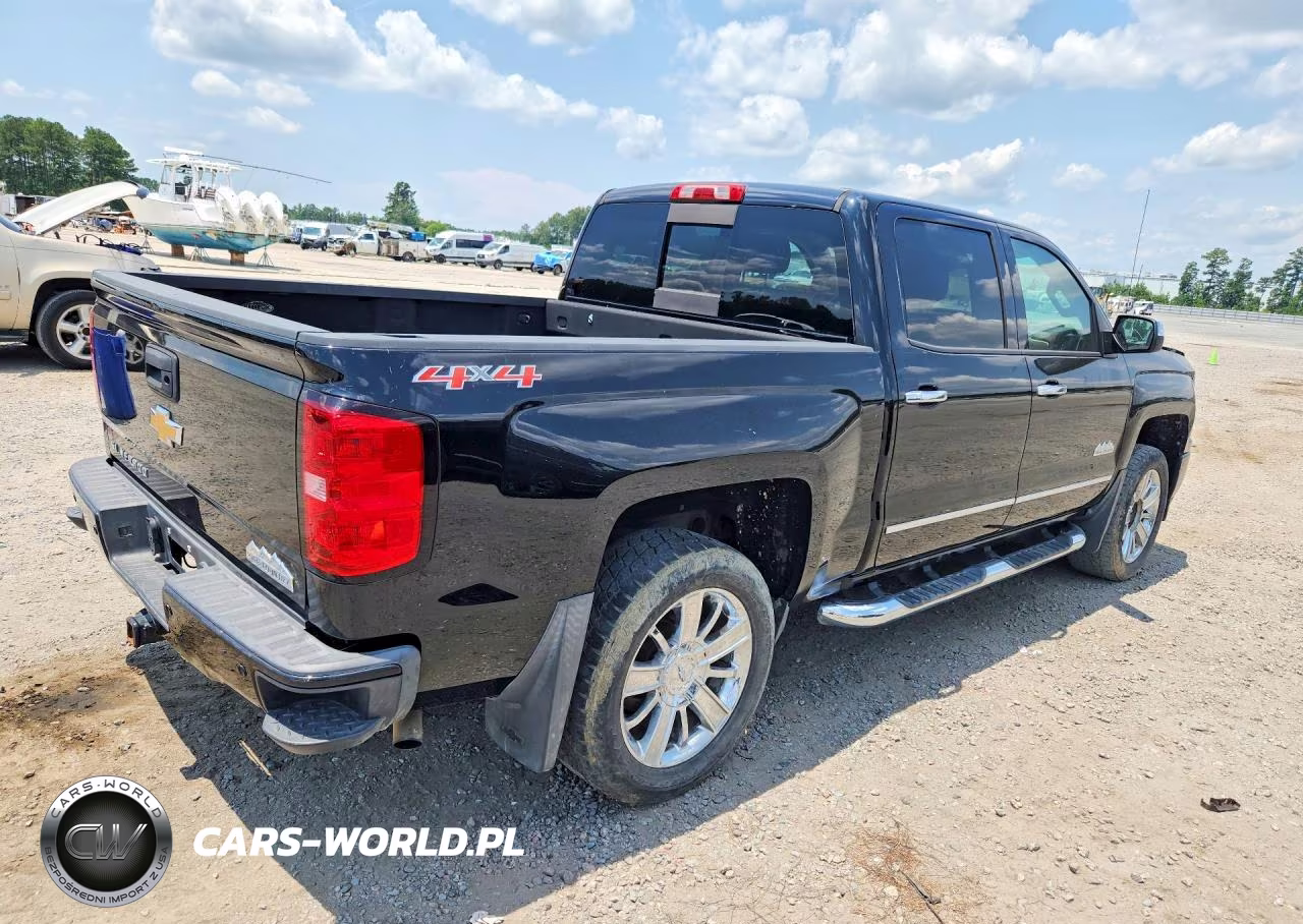 2014 Chevrolet Silverado K1500 High Country VIN:3GCUKTEC6EG272362 - 3