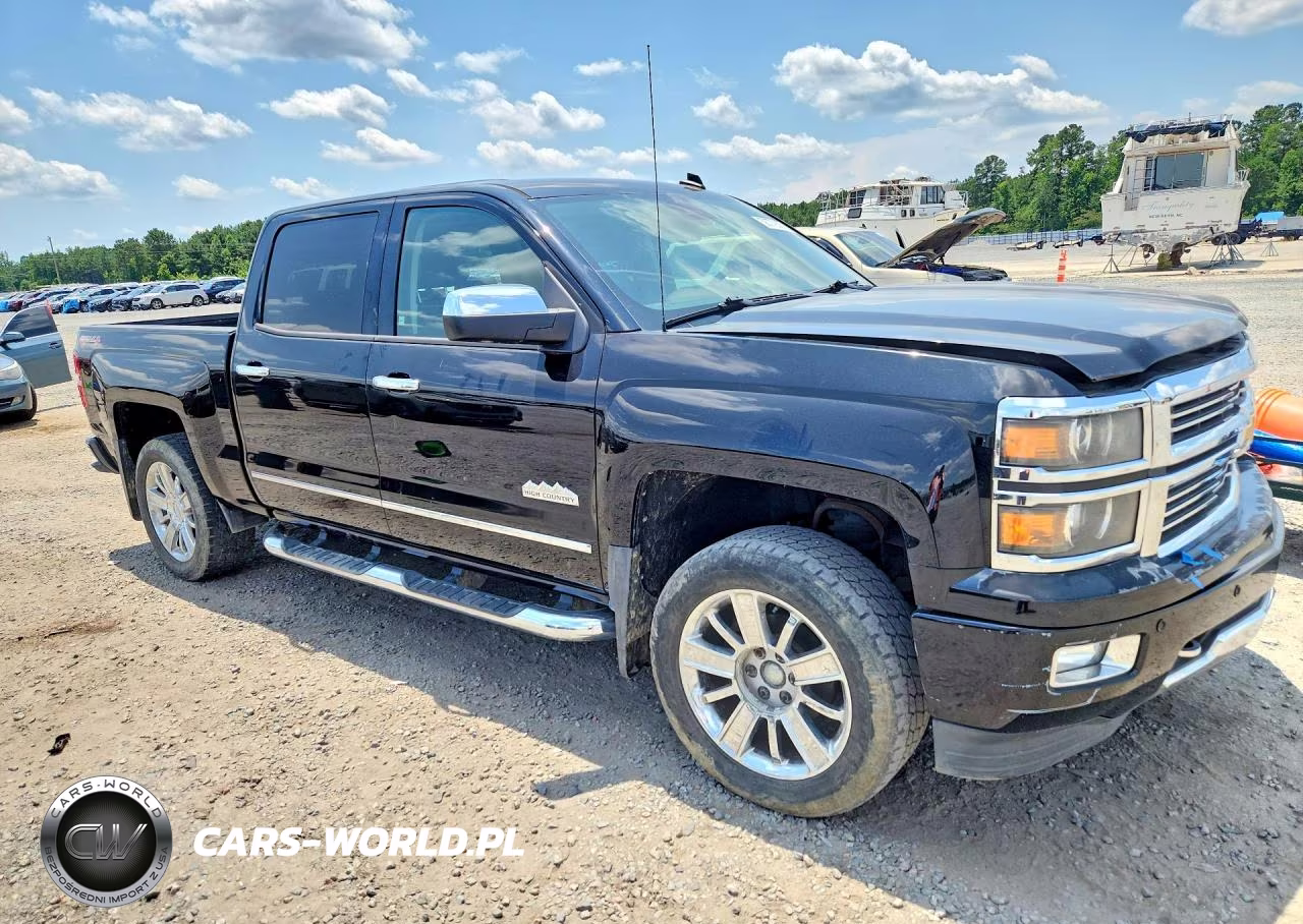 2014 Chevrolet Silverado K1500 High Country VIN:3GCUKTEC6EG272362 - 4