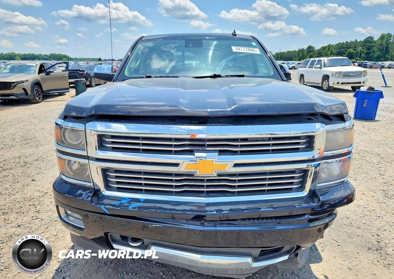 2014 Chevrolet Silverado K1500 High Country VIN:3GCUKTEC6EG272362 - 5