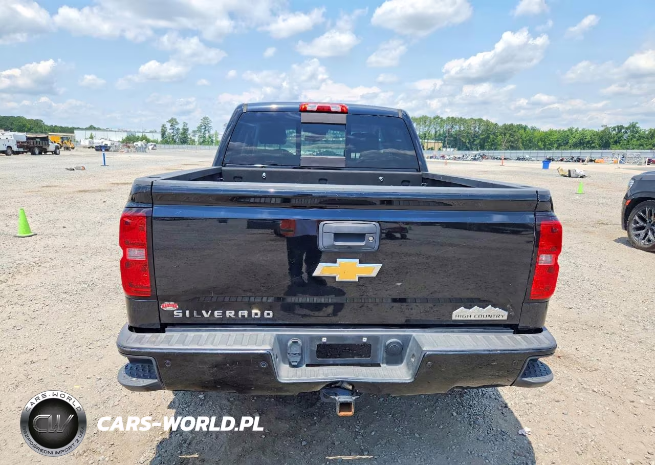 2014 Chevrolet Silverado K1500 High Country VIN:3GCUKTEC6EG272362 - 6