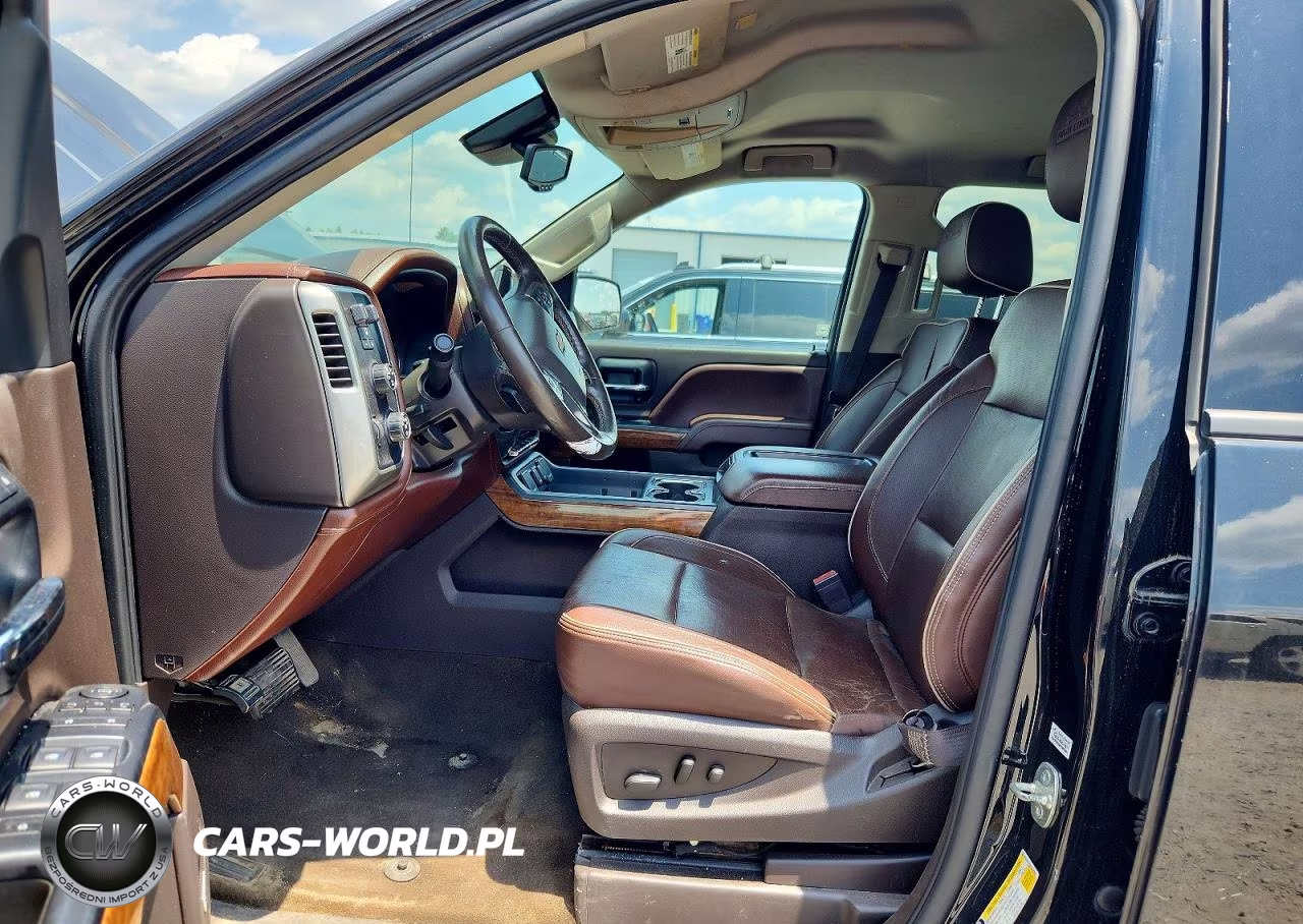 2014 Chevrolet Silverado K1500 High Country VIN:3GCUKTEC6EG272362 - 7