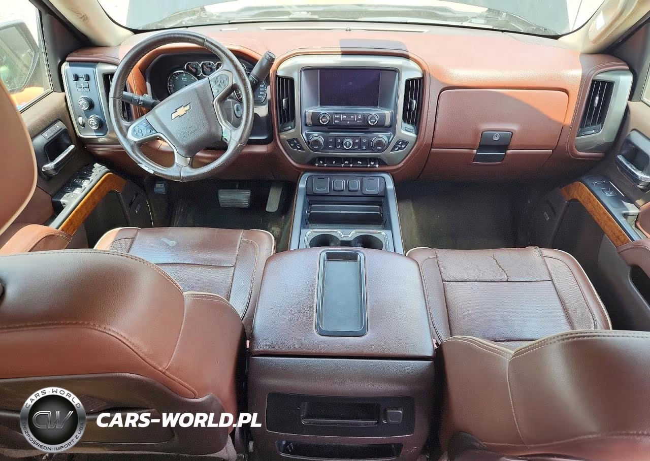 2014 Chevrolet Silverado K1500 High Country VIN:3GCUKTEC6EG272362 - 8