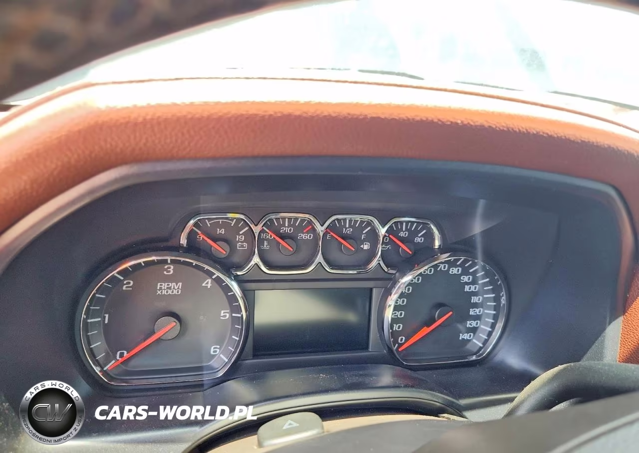 2014 Chevrolet Silverado K1500 High Country VIN:3GCUKTEC6EG272362 - 9