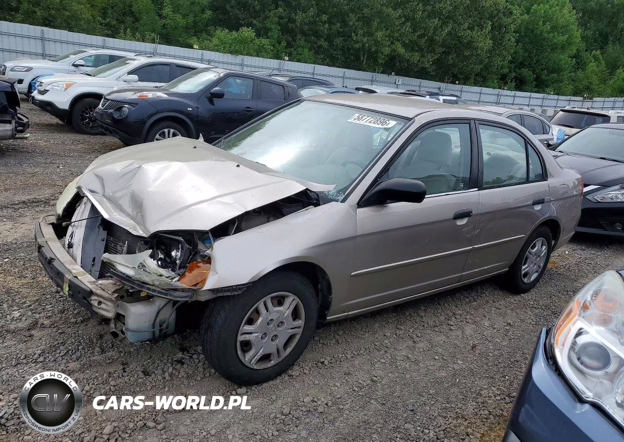 2001 Honda Civic Lx