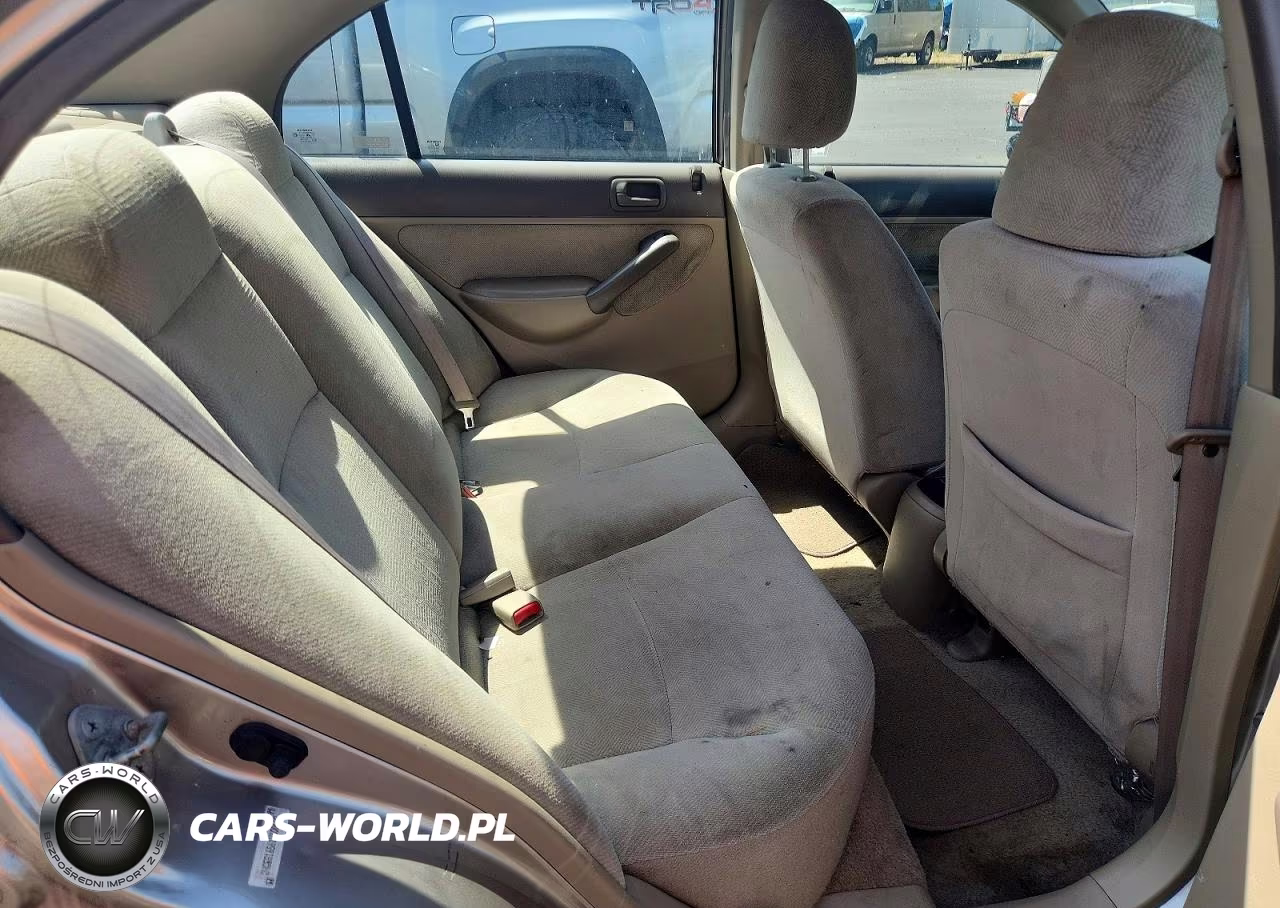 2001 Honda Civic Lx VIN:2HGES16561H600688 - 10