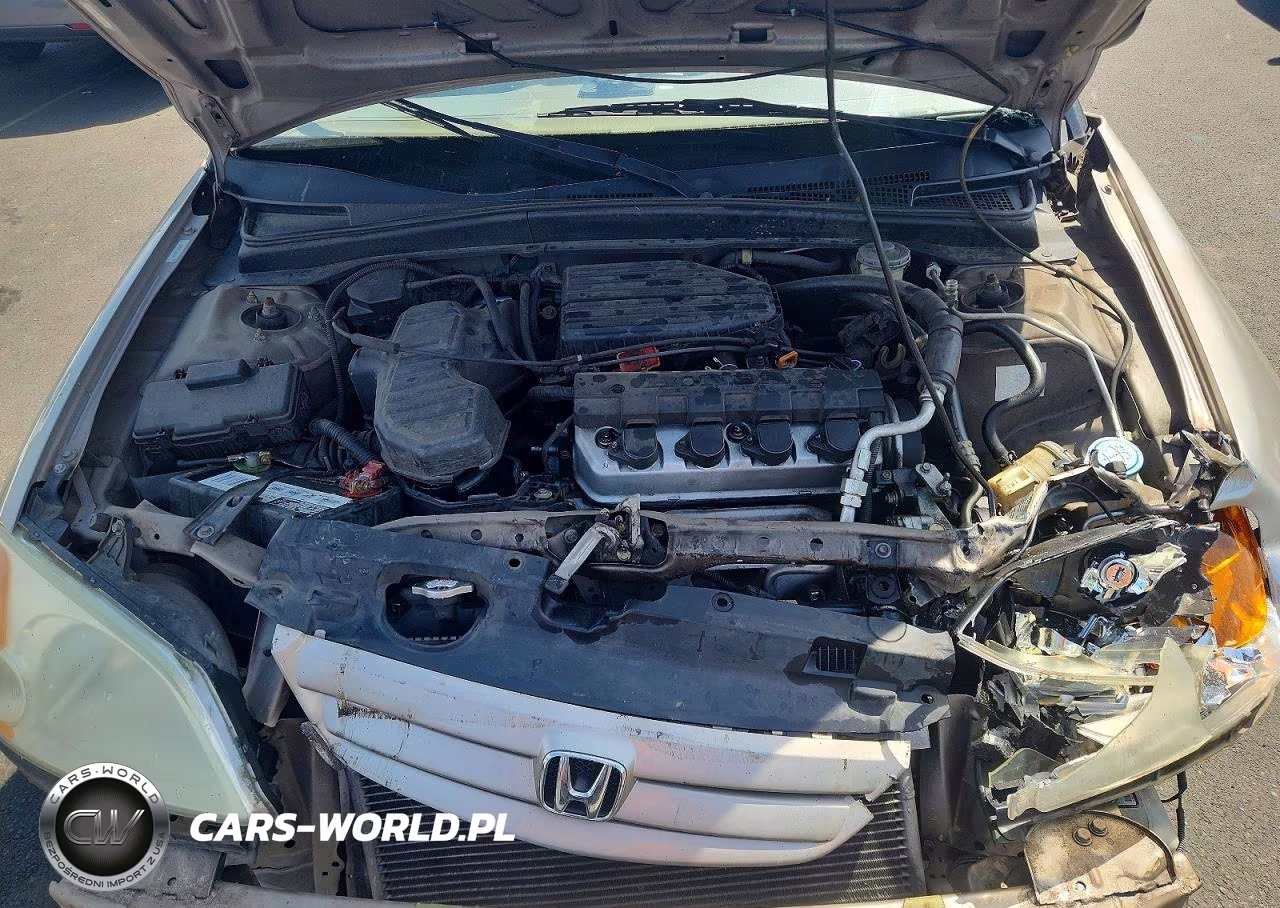 2001 Honda Civic Lx VIN:2HGES16561H600688 - 11