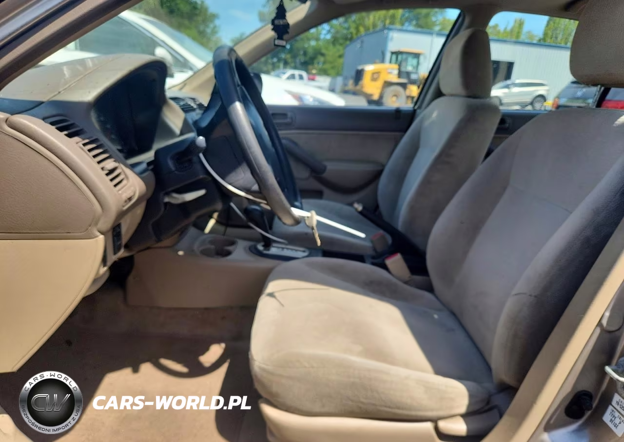 2001 Honda Civic Lx VIN:2HGES16561H600688 - 7