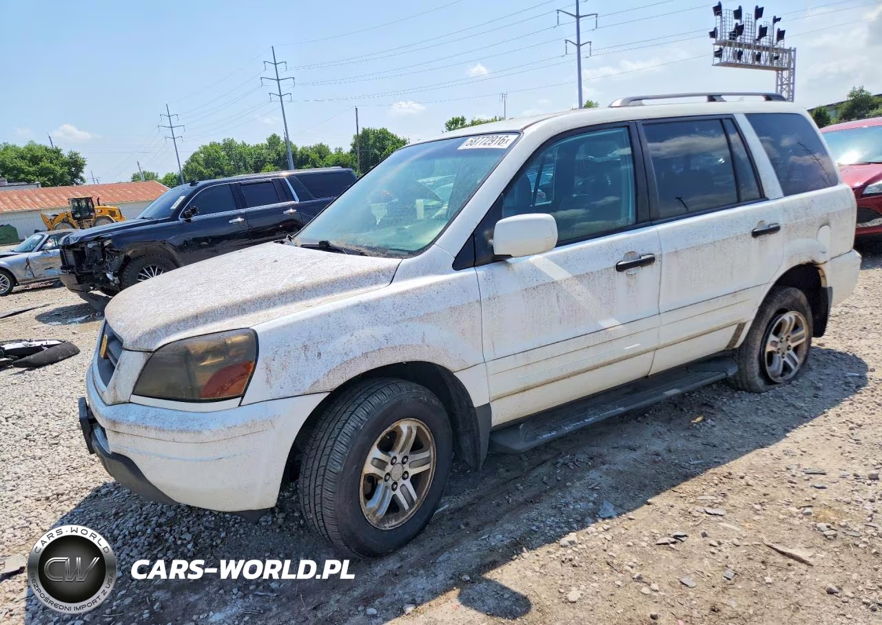 2003 Honda Pilot Exl