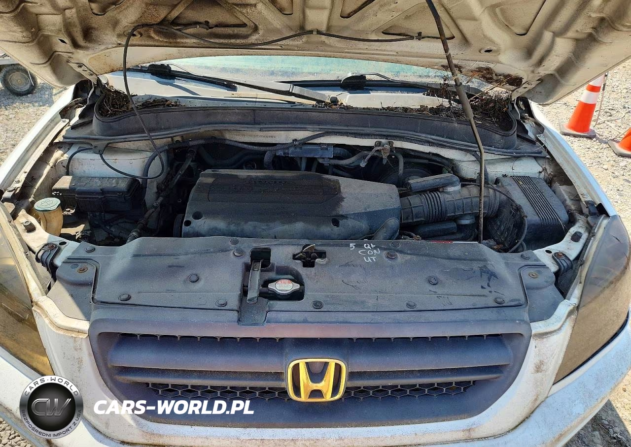 2003 Honda Pilot Exl VIN:2HKYF18623H556964 - 11