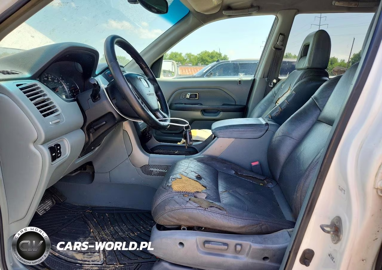 2003 Honda Pilot Exl VIN:2HKYF18623H556964 - 7