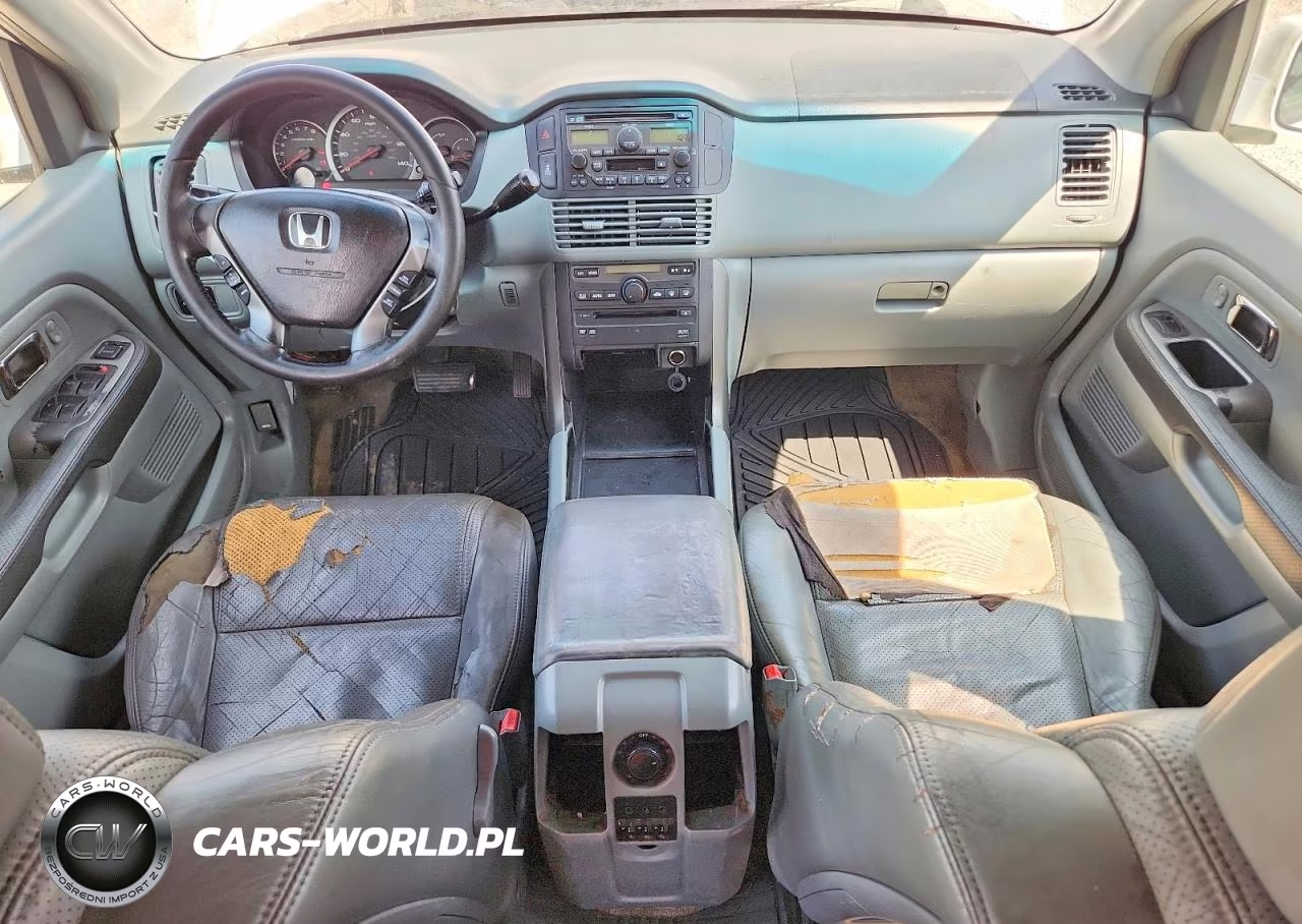 2003 Honda Pilot Exl VIN:2HKYF18623H556964 - 8