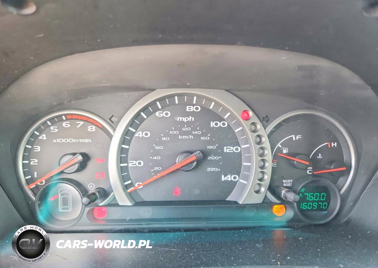 2003 Honda Pilot Exl VIN:2HKYF18623H556964 - 9