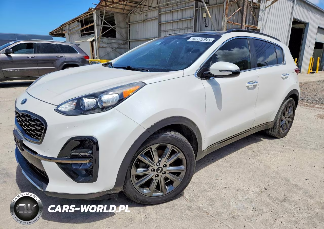 2020 Kia Sportage S – zdjęcie 1 z 12