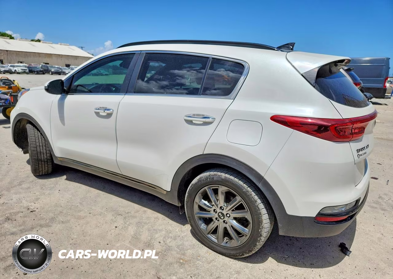 2020 Kia Sportage S VIN:KNDP63AC2L7682804 - 2