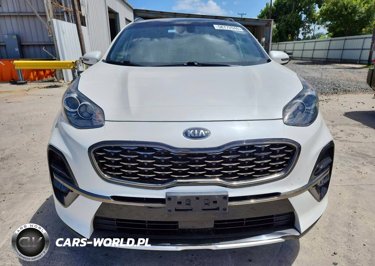 2020 Kia Sportage S VIN:KNDP63AC2L7682804 - 5
