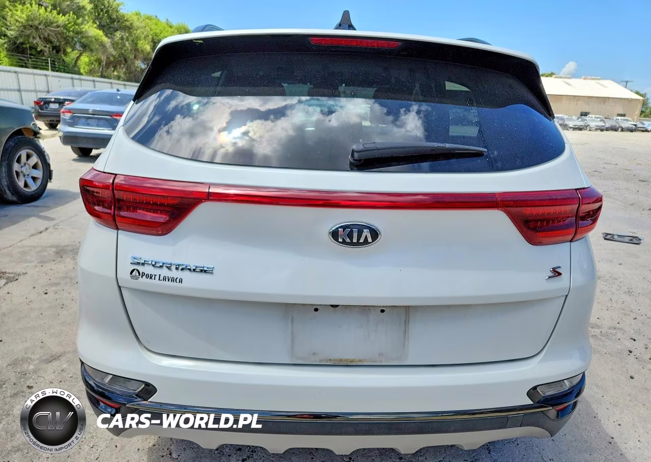 2020 Kia Sportage S VIN:KNDP63AC2L7682804 - 6