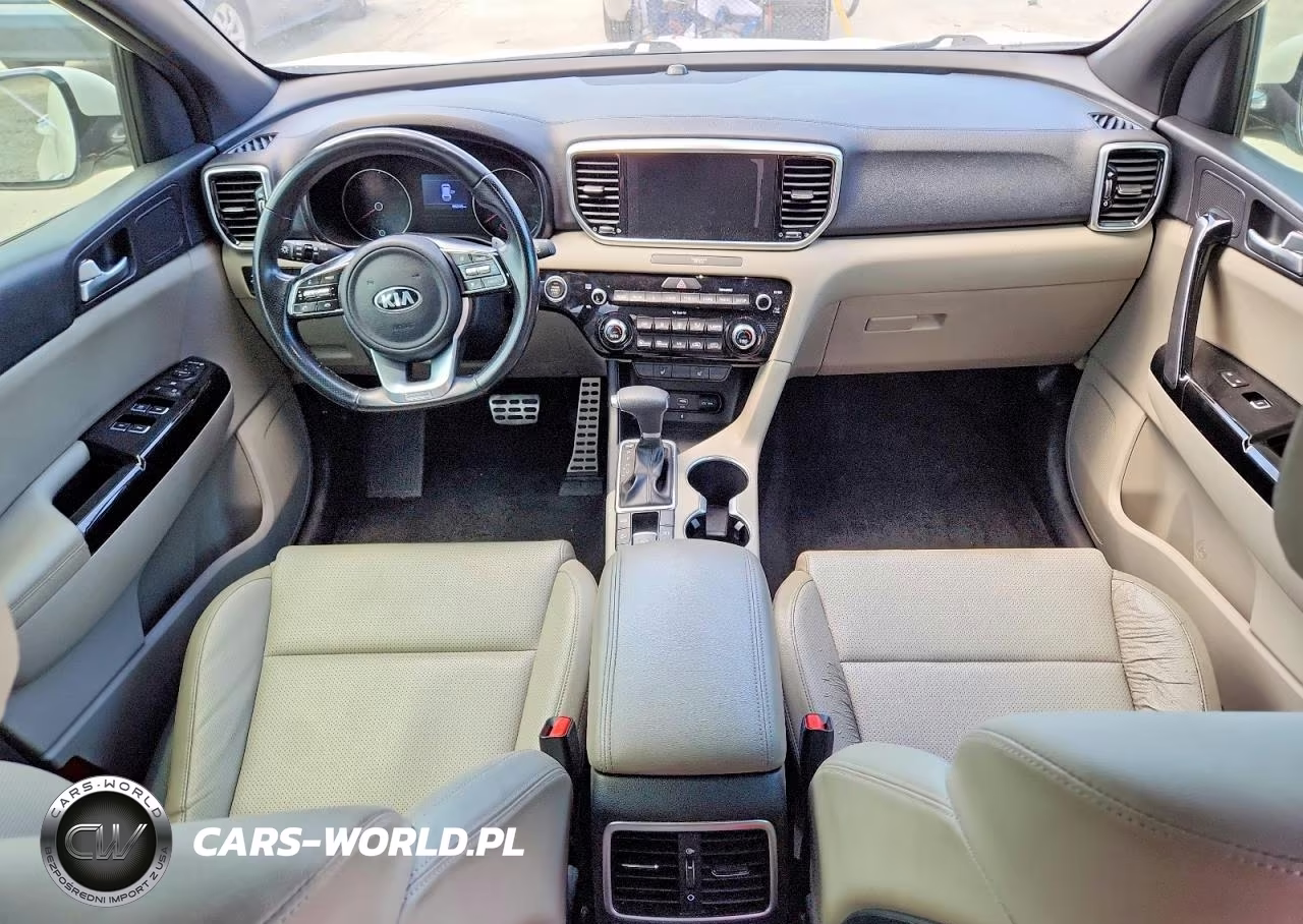 2020 Kia Sportage S VIN:KNDP63AC2L7682804 - 8
