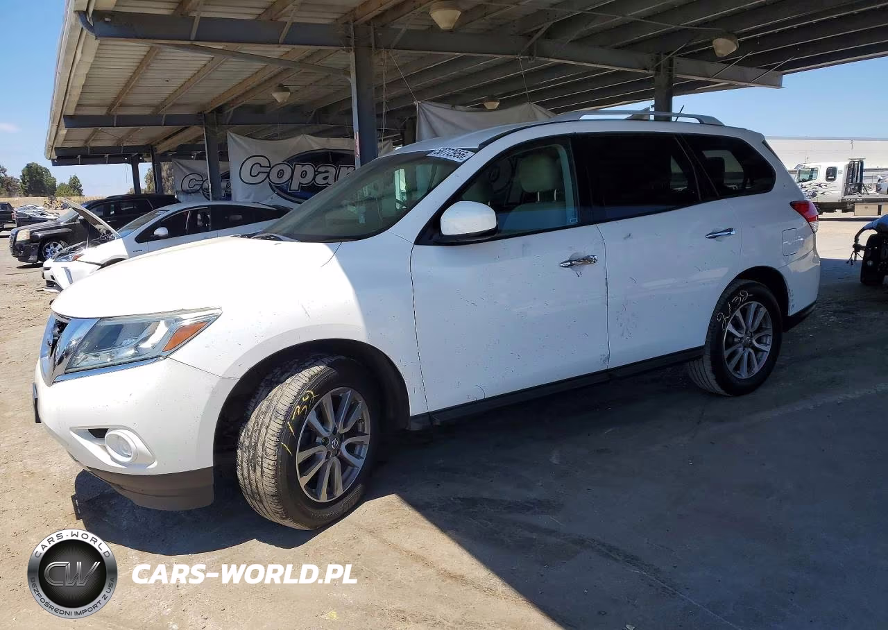 2013 Nissan Pathfinder S – zdjęcie 1 z 13