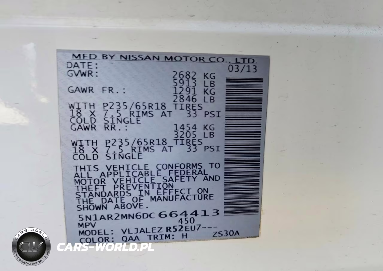 2013 Nissan Pathfinder S VIN:5N1AR2MN6DC664413 - 13