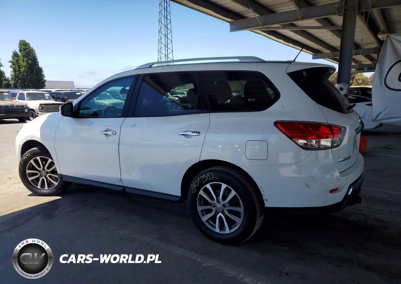 2013 Nissan Pathfinder S VIN:5N1AR2MN6DC664413 - 2