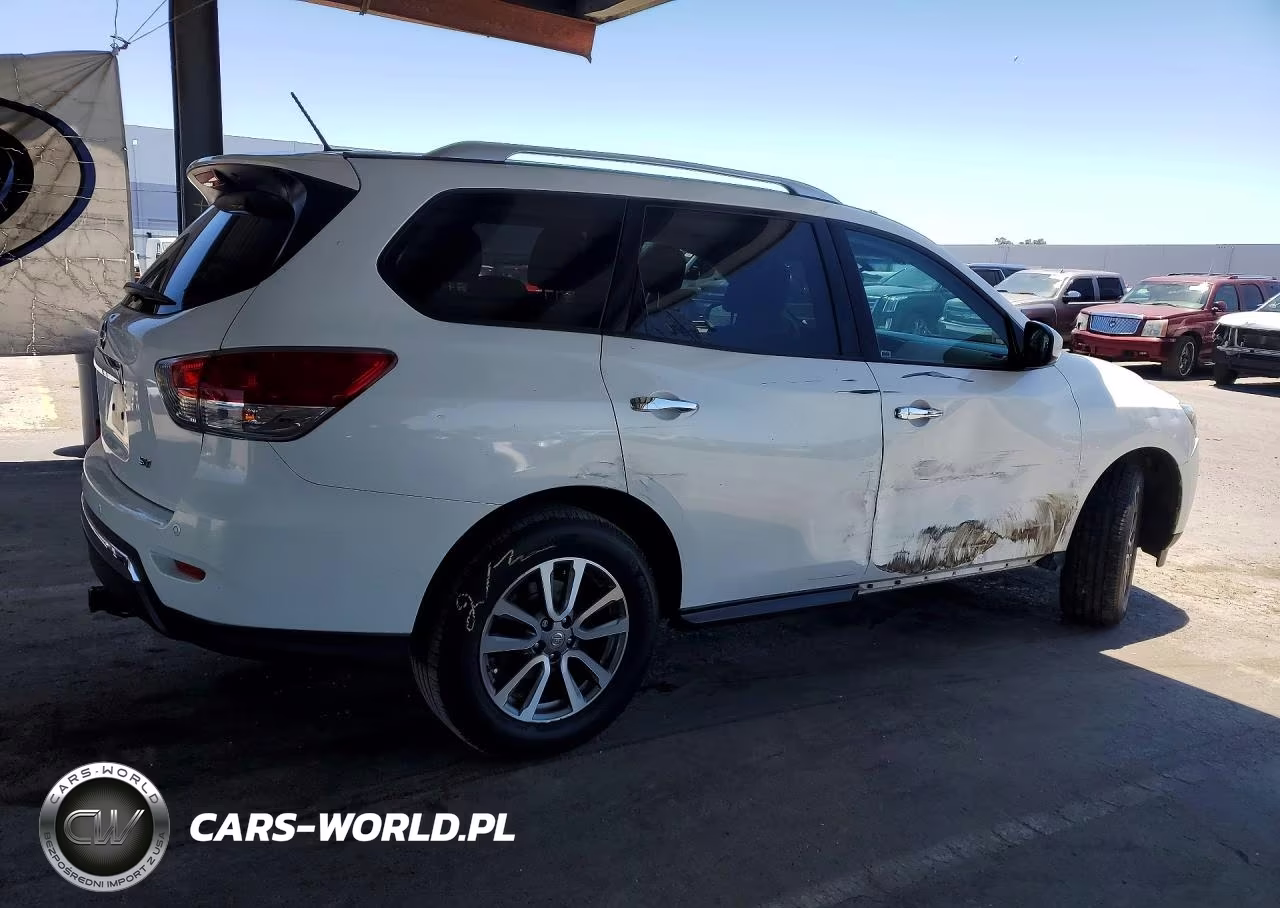 2013 Nissan Pathfinder S VIN:5N1AR2MN6DC664413 - 3