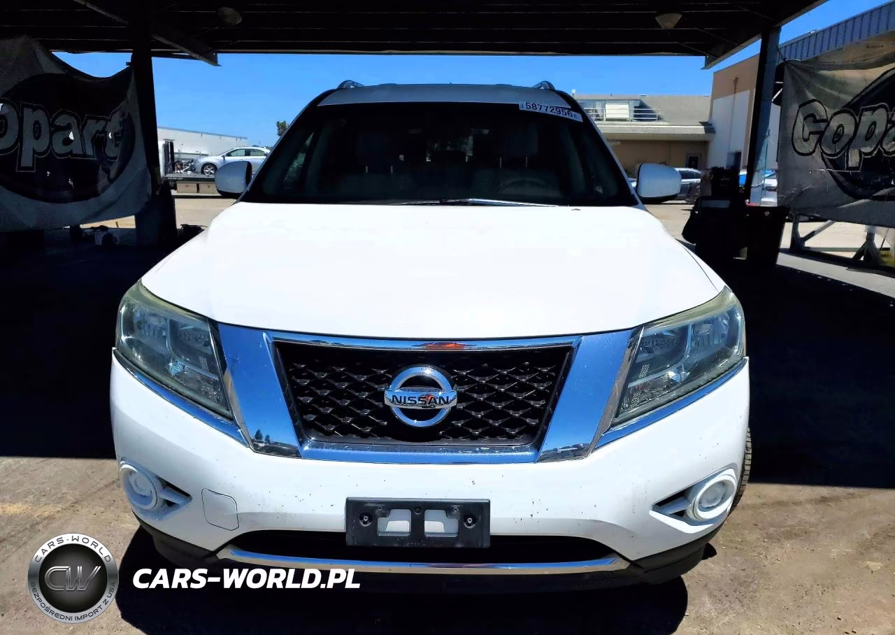 2013 Nissan Pathfinder S VIN:5N1AR2MN6DC664413 - 5