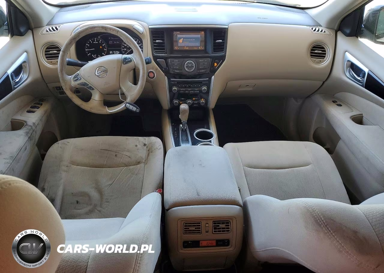 2013 Nissan Pathfinder S VIN:5N1AR2MN6DC664413 - 8