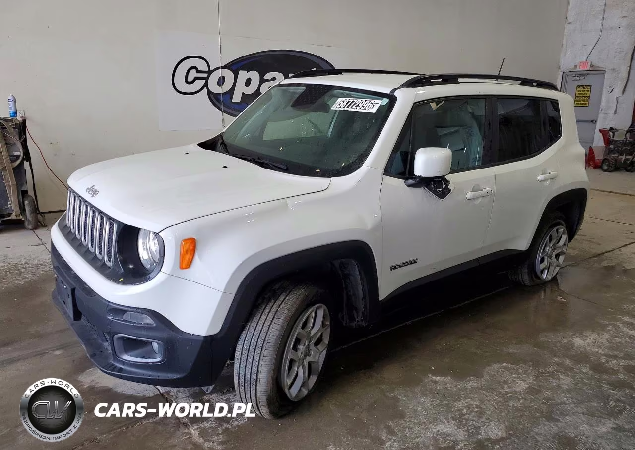 2018 Jeep Renegade Latitude