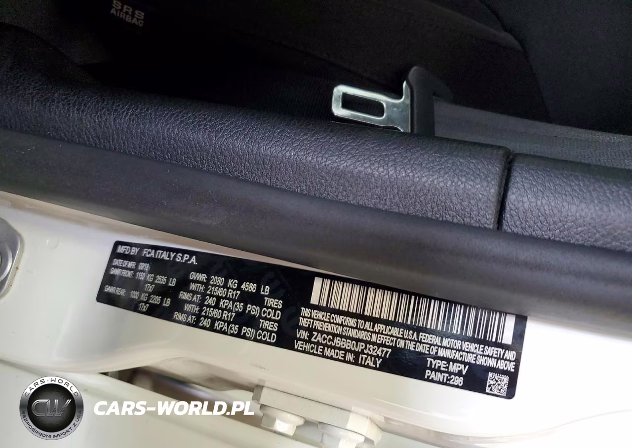 2018 Jeep Renegade Latitude VIN:ZACCJBBB0JPJ32477 - 13