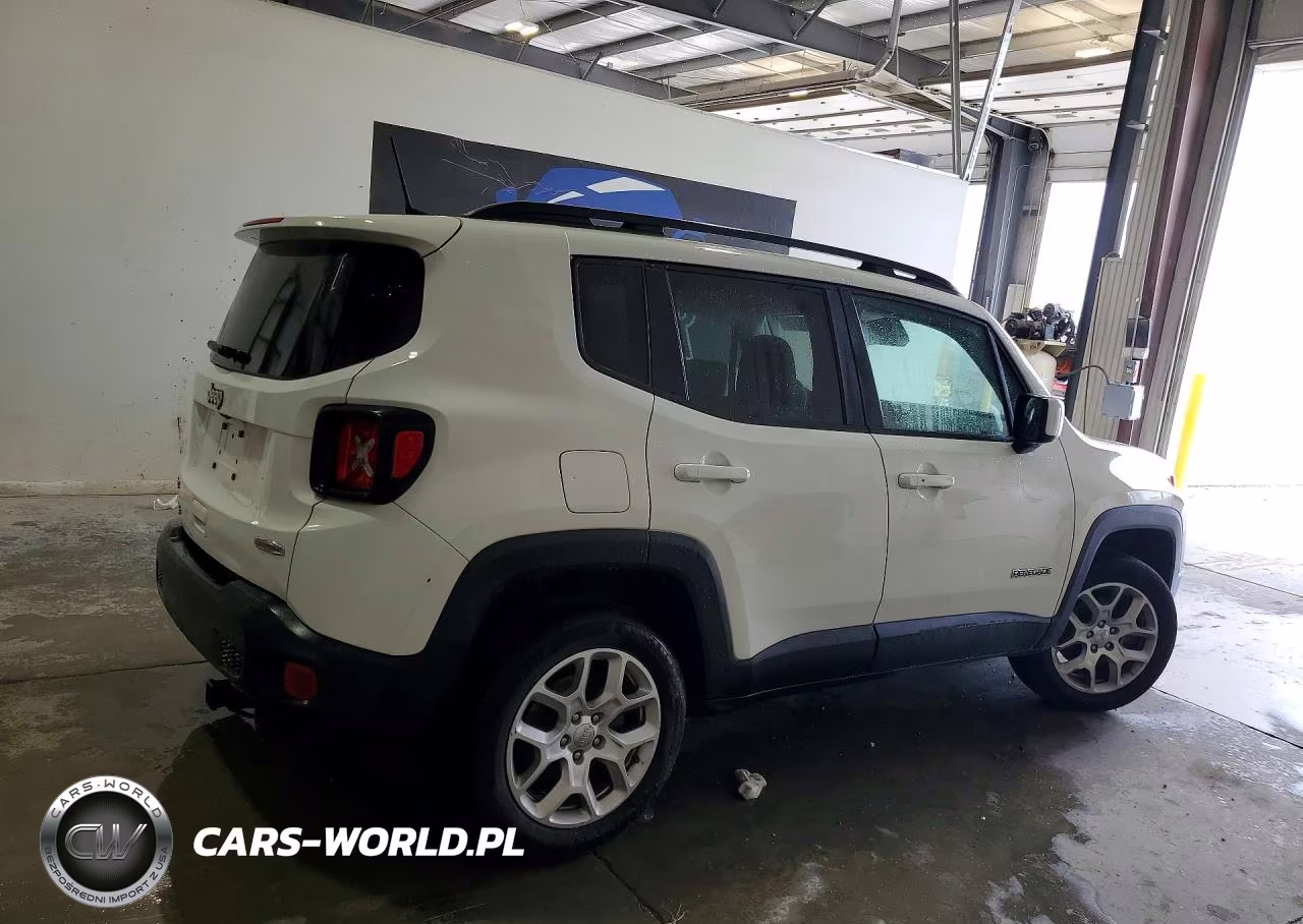 2018 Jeep Renegade Latitude VIN:ZACCJBBB0JPJ32477 - 3