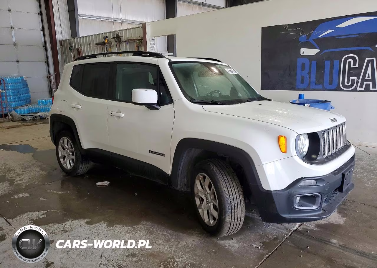 2018 Jeep Renegade Latitude VIN:ZACCJBBB0JPJ32477 - 4