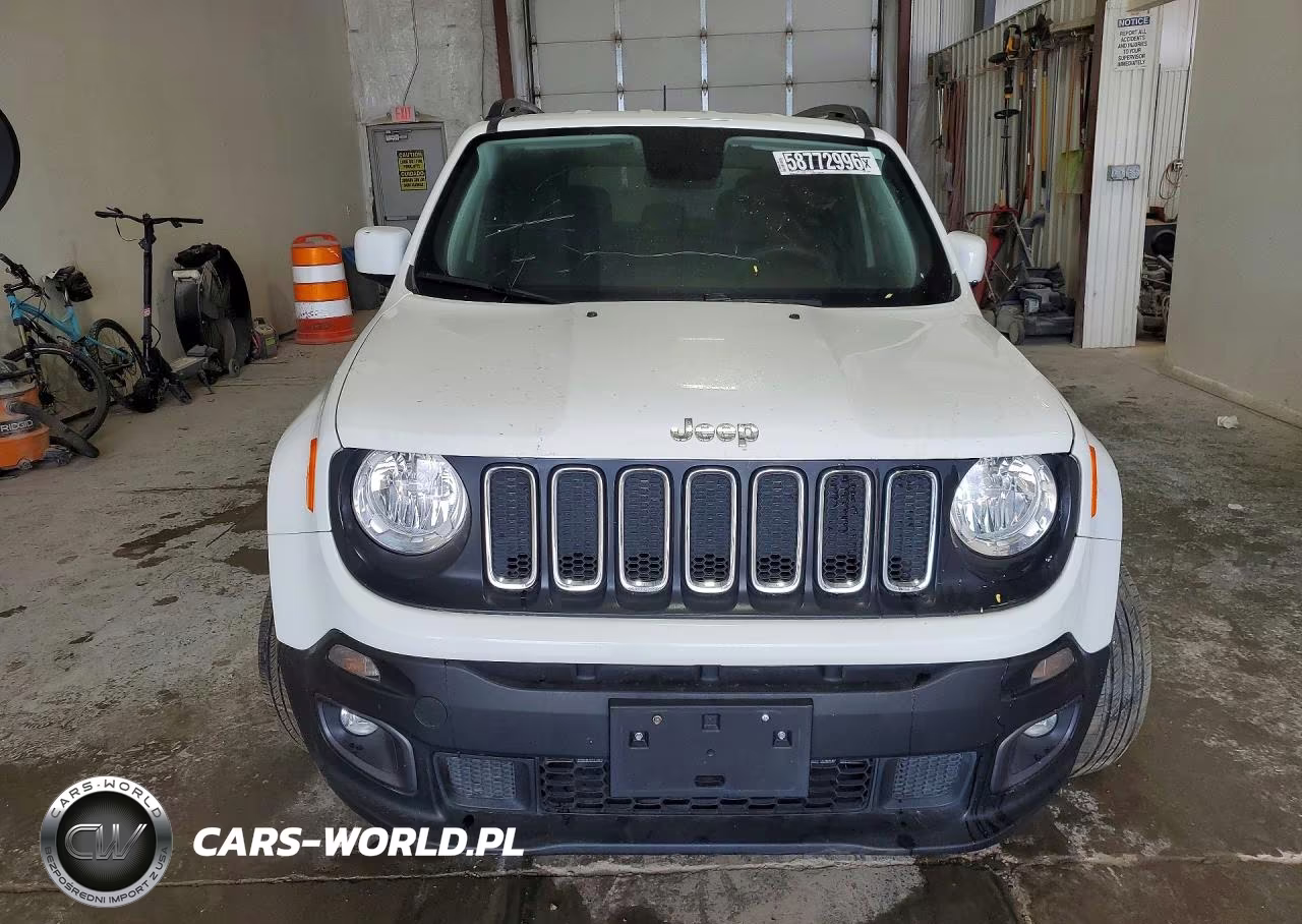2018 Jeep Renegade Latitude VIN:ZACCJBBB0JPJ32477 - 5
